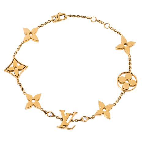 louis vuitton idylle monogram|lv monogram bracelet.